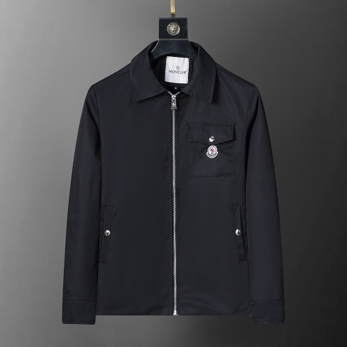 Replica Moncler Jackets Long Sleeved For Men #1255342, $42.00 USD, [ITEM#1255342], Replica Moncler Jackets outlet from China