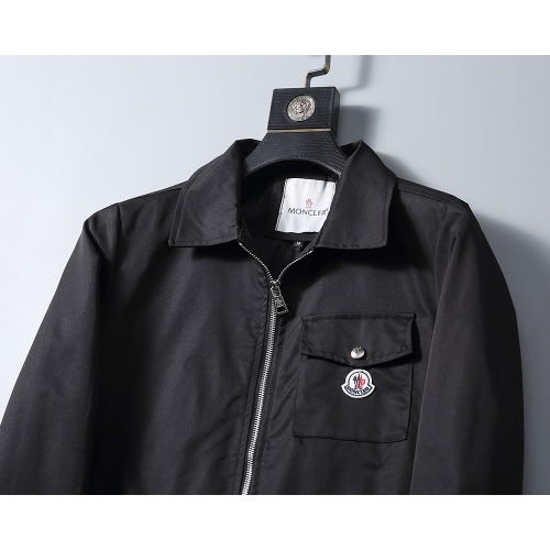 Replica Moncler Jackets Long Sleeved For Men #1255342 $42.00 USD for Wholesale