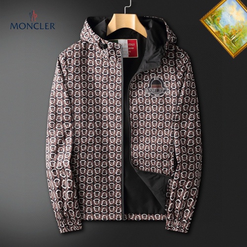 Replica Moncler Jackets Long Sleeved For Men #1255366, $60.00 USD, [ITEM#1255366], Replica Moncler Jackets outlet from China