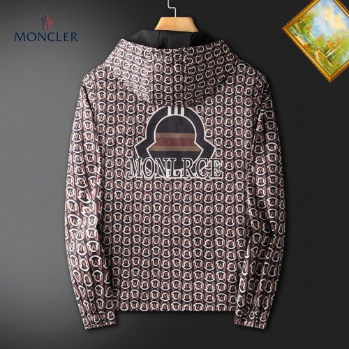 Replica Moncler Jackets Long Sleeved For Men #1255366 $60.00 USD for Wholesale