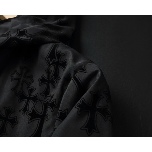 Replica Chrome Hearts Jackets Long Sleeved For Men #1255382 $60.00 USD for Wholesale