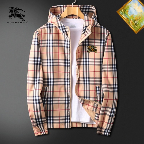 Burberry Jackets Long Sleeved For Men #1255420