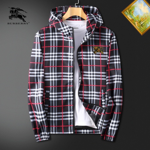 Replica Burberry Jackets Long Sleeved For Men #1255421, $60.00 USD, [ITEM#1255421], Replica Burberry Jackets outlet from China