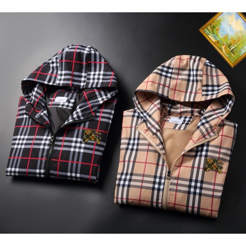 Replica Burberry Jackets Long Sleeved For Men #1255421 $60.00 USD for Wholesale