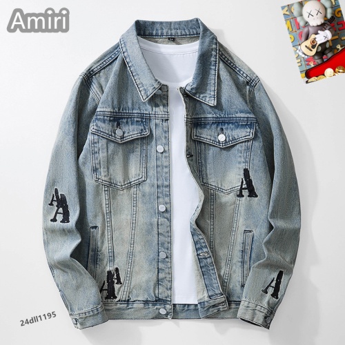 Replica Amiri Jackets Long Sleeved For Men #1255443, $68.00 USD, [ITEM#1255443], Replica Amiri Jackets outlet from China