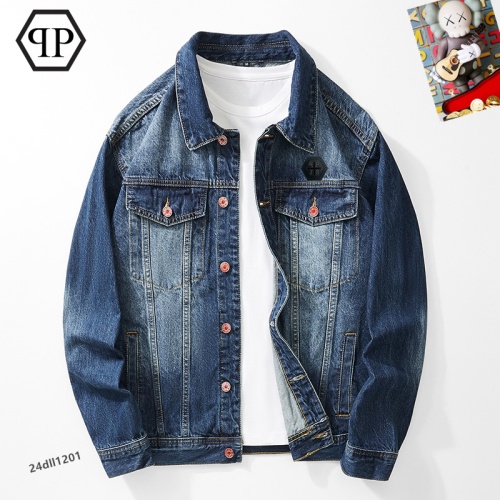 Replica Philipp Plein PP Jackets Long Sleeved For Men #1255462, $68.00 USD, [ITEM#1255462], Replica Philipp Plein PP Jackets outlet from China