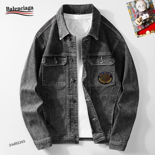 Replica Balenciaga Jackets Long Sleeved For Men #1255467, $68.00 USD, [ITEM#1255467], Replica Balenciaga Jackets outlet from China