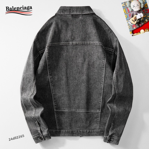 Replica Balenciaga Jackets Long Sleeved For Men #1255467 $68.00 USD for Wholesale