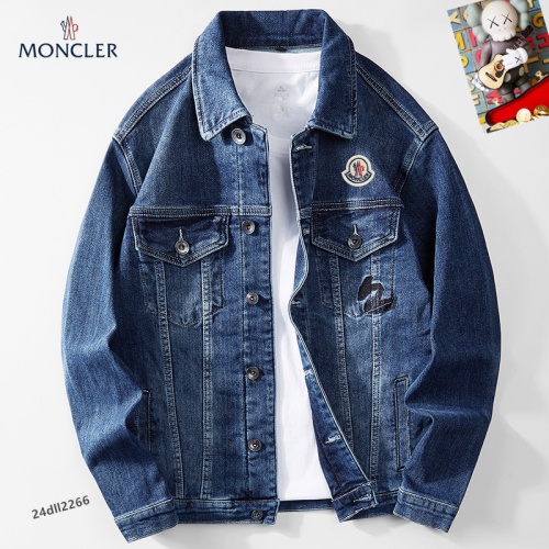 Replica Moncler Jackets Long Sleeved For Men #1255468, $68.00 USD, [ITEM#1255468], Replica Moncler Jackets outlet from China