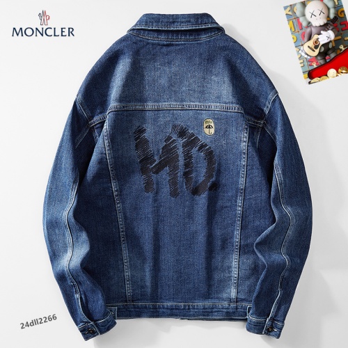 Replica Moncler Jackets Long Sleeved For Men #1255468 $68.00 USD for Wholesale