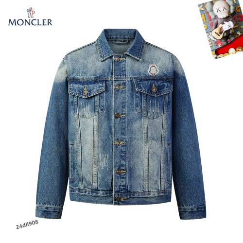 Replica Moncler Jackets Long Sleeved For Men #1255470, $68.00 USD, [ITEM#1255470], Replica Moncler Jackets outlet from China