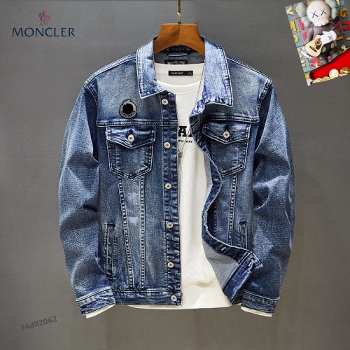 Replica Moncler Jackets Long Sleeved For Men #1255471, $68.00 USD, [ITEM#1255471], Replica Moncler Jackets outlet from China