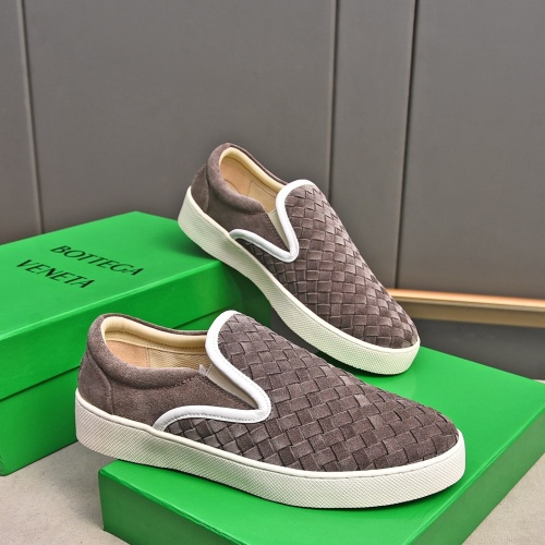 Replica Bottega Veneta BV Casual Shoes For Men #1255528 $85.00 USD for Wholesale