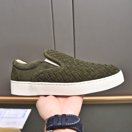 Replica Bottega Veneta BV Casual Shoes For Men #1255531 $85.00 USD for Wholesale