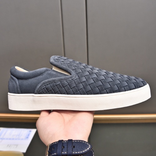 Replica Bottega Veneta BV Casual Shoes For Men #1255536 $85.00 USD for Wholesale