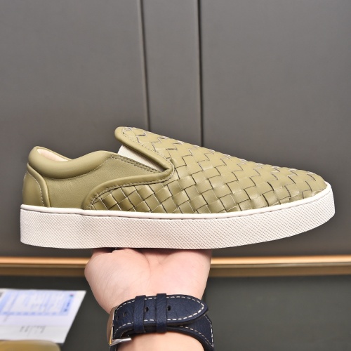 Replica Bottega Veneta BV Casual Shoes For Men #1255546 $88.00 USD for Wholesale