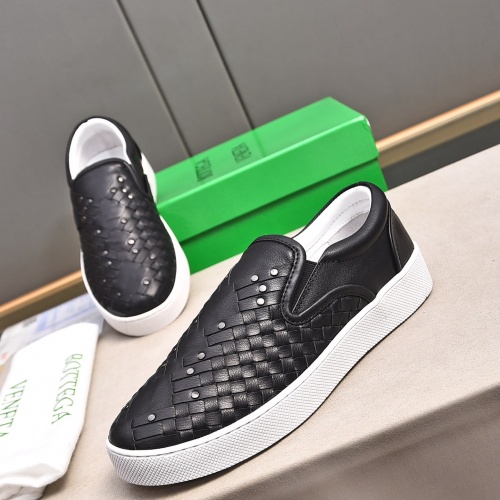 Replica Bottega Veneta BV Casual Shoes For Men #1255550 $96.00 USD for Wholesale