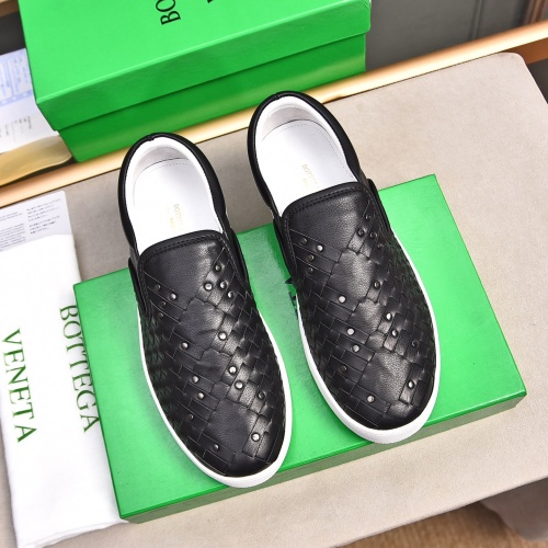 Replica Bottega Veneta BV Casual Shoes For Men #1255550 $96.00 USD for Wholesale