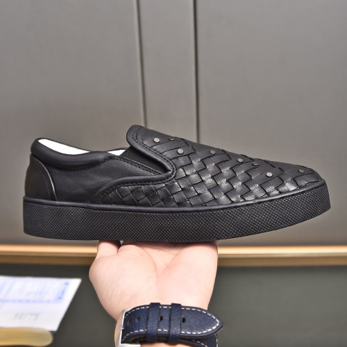 Replica Bottega Veneta BV Casual Shoes For Men #1255551 $96.00 USD for Wholesale