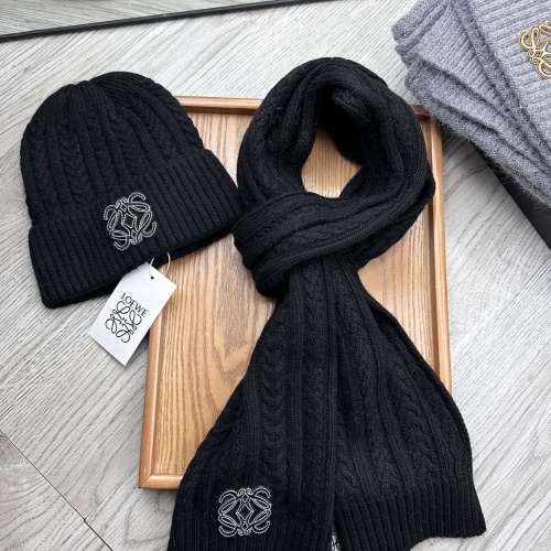 Replica LOEWE Hat and Scarf Set #1255582, $52.00 USD, [ITEM#1255582], Replica LOEWE Hat and Scarf and Glove outlet from China