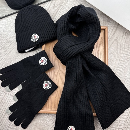 Replica Moncler Hat and Scarf and Glove Set #1255602, $48.00 USD, [ITEM#1255602], Replica Moncler Hat and Scarf and Glove Set outlet from China