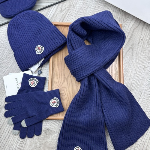 Replica Moncler Hat and Scarf and Glove Set #1255604, $52.00 USD, [ITEM#1255604], Replica Moncler Hat and Scarf and Glove Set outlet from China