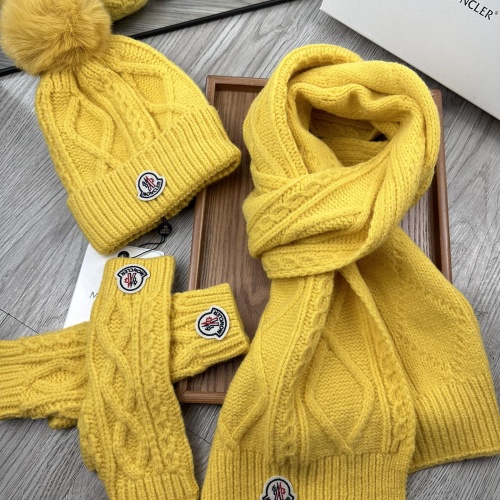 Replica Moncler Hat and Scarf and Glove Set #1255608, $52.00 USD, [ITEM#1255608], Replica Moncler Hat and Scarf and Glove Set outlet from China