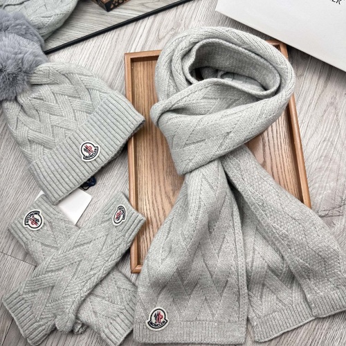 Moncler Hat and Scarf and Glove Set #1255613