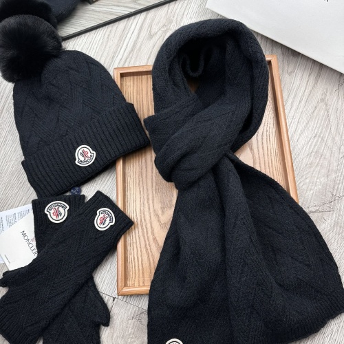 Replica Moncler Hat and Scarf and Glove Set #1255615, $52.00 USD, [ITEM#1255615], Replica Moncler Hat and Scarf and Glove Set outlet from China