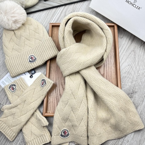 Replica Moncler Hat and Scarf and Glove Set #1255616, $52.00 USD, [ITEM#1255616], Replica Moncler Hat and Scarf and Glove Set outlet from China