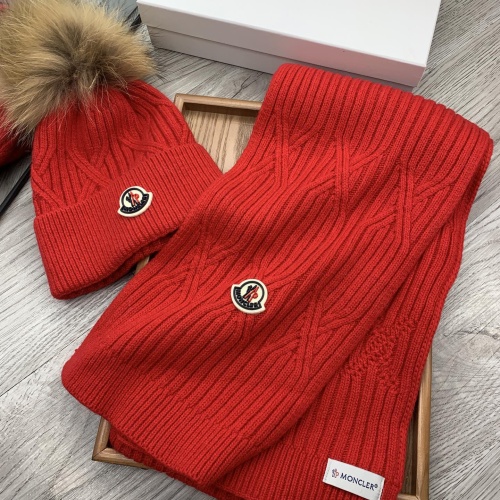 Replica Moncler Hat and Scarf Set #1255623, $56.00 USD, [ITEM#1255623], Replica Moncler Hat and Scarf and Glove Set outlet from China