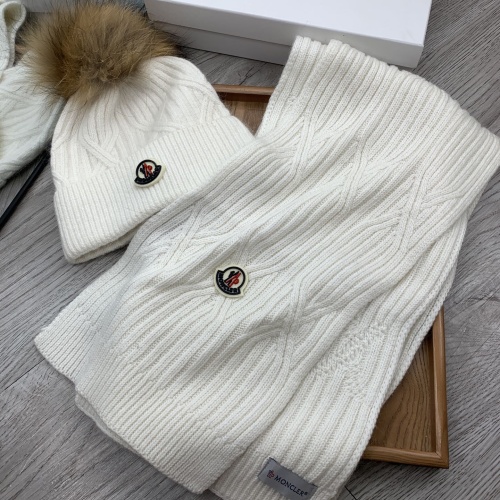 Replica Moncler Hat and Scarf Set #1255624, $56.00 USD, [ITEM#1255624], Replica Moncler Hat and Scarf and Glove Set outlet from China