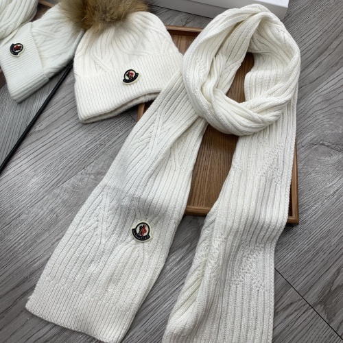 Replica Moncler Hat and Scarf Set #1255624 $56.00 USD for Wholesale