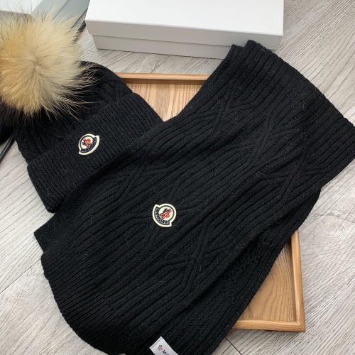 Replica Moncler Hat and Scarf Set #1255626, $56.00 USD, [ITEM#1255626], Replica Moncler Hat and Scarf and Glove Set outlet from China