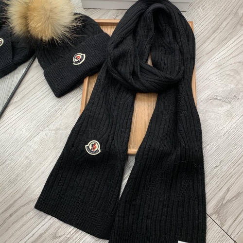 Replica Moncler Hat and Scarf Set #1255626 $56.00 USD for Wholesale