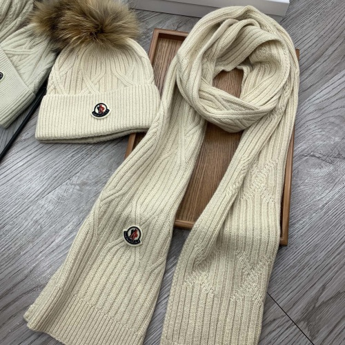 Replica Moncler Hat and Scarf Set #1255629 $56.00 USD for Wholesale