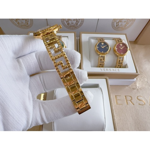 Replica Versace AAA Quality Watches #1255744 $118.00 USD for Wholesale