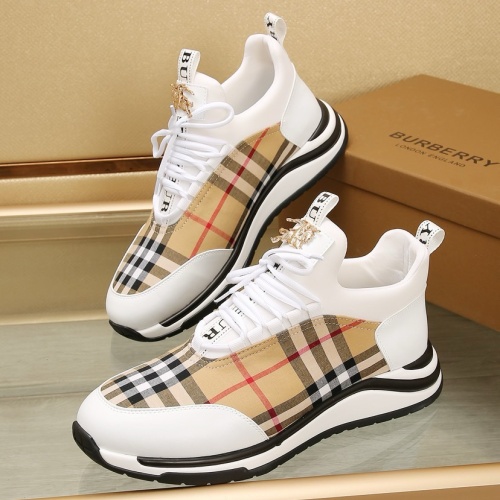 Replica Burberry Casual Shoes For Men #1255839, $88.00 USD, [ITEM#1255839], Replica Burberry Casual Shoes outlet from China