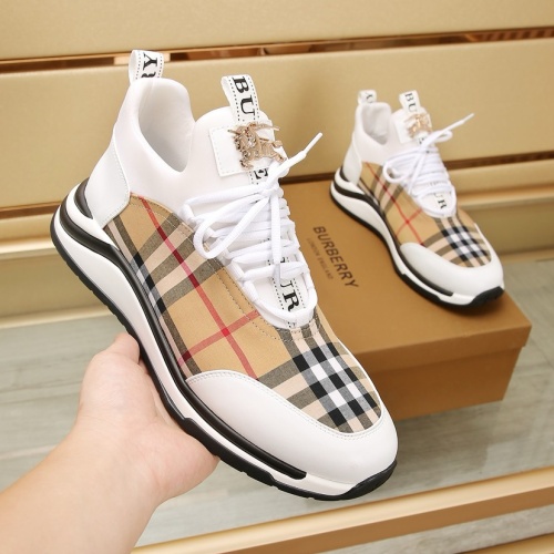 Replica Burberry Casual Shoes For Men #1255839 $88.00 USD for Wholesale