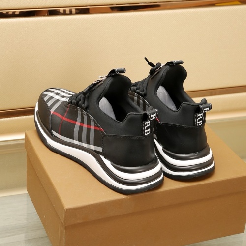 Replica Burberry Casual Shoes For Men #1255840 $88.00 USD for Wholesale