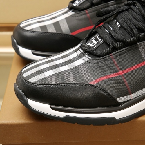 Replica Burberry Casual Shoes For Men #1255840 $88.00 USD for Wholesale