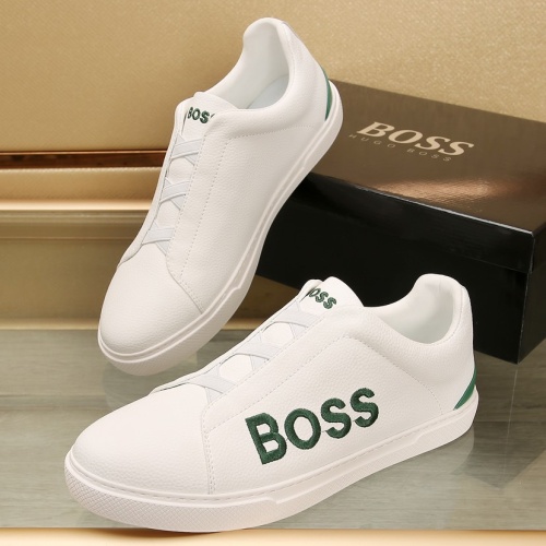 Replica Boss Casual Shoes For Men #1255841, $88.00 USD, [ITEM#1255841], Replica Boss Casual Shoes outlet from China