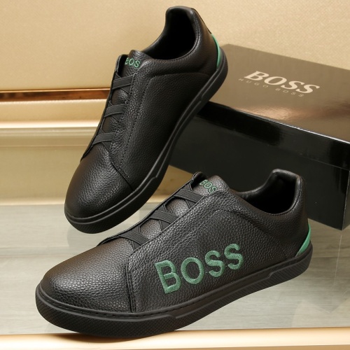 Replica Boss Casual Shoes For Men #1255842, $88.00 USD, [ITEM#1255842], Replica Boss Casual Shoes outlet from China