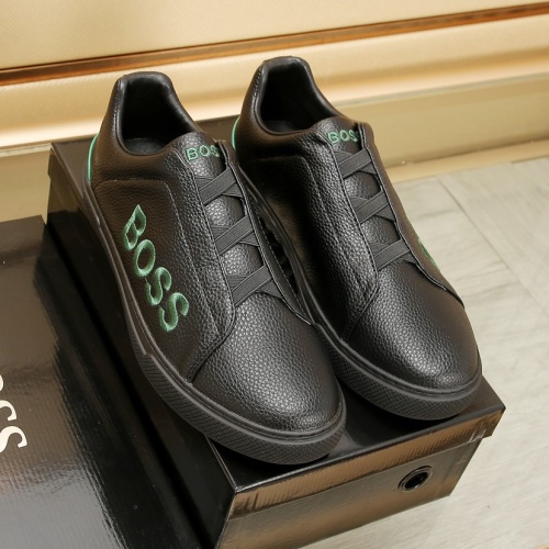 Replica Boss Casual Shoes For Men #1255842 $88.00 USD for Wholesale