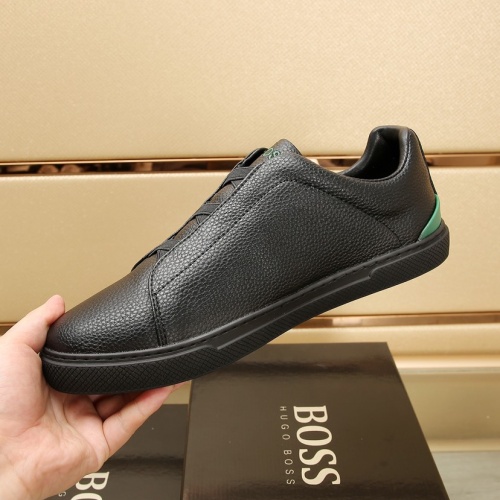 Replica Boss Casual Shoes For Men #1255842 $88.00 USD for Wholesale