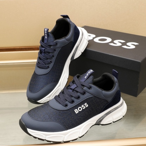 Replica Boss Casual Shoes For Men #1255843, $88.00 USD, [ITEM#1255843], Replica Boss Casual Shoes outlet from China