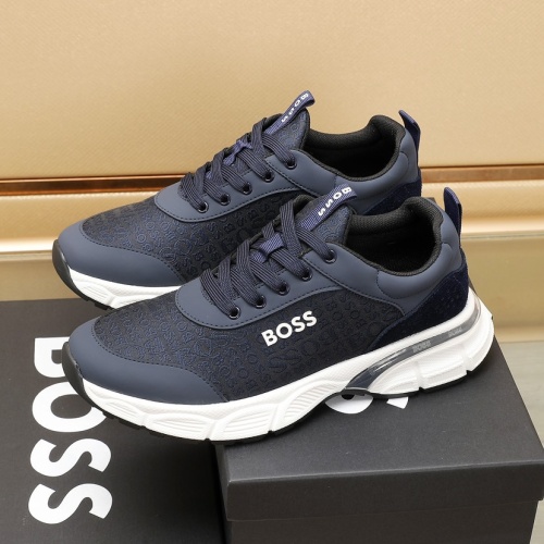 Replica Boss Casual Shoes For Men #1255843 $88.00 USD for Wholesale