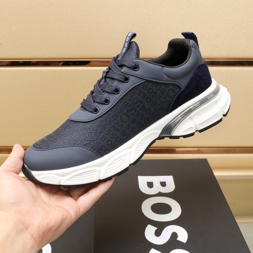 Replica Boss Casual Shoes For Men #1255843 $88.00 USD for Wholesale