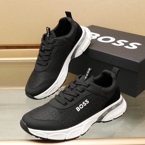 Replica Boss Casual Shoes For Men #1255844, $88.00 USD, [ITEM#1255844], Replica Boss Casual Shoes outlet from China