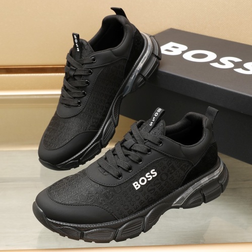 Replica Boss Casual Shoes For Men #1255845, $88.00 USD, [ITEM#1255845], Replica Boss Casual Shoes outlet from China